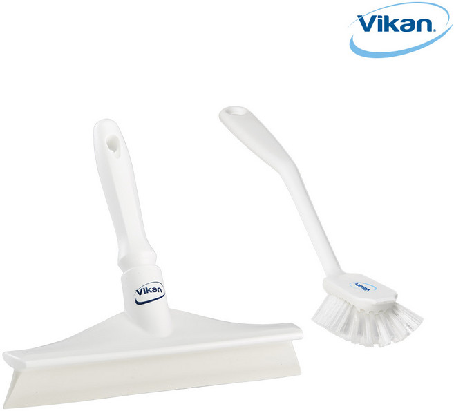 [바이칸] 실속형 욕실2종 (4237+7125), 흰색, 1세트