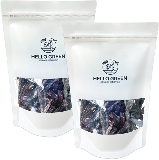 헬로우그린 도토리묵 말랭이 250g 도토리건조묵 도토리전분, 2개