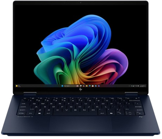 HP 2025 옴니북 X 플립 14 코어Ultra7, atmospheric blue, 4TB, 16GB, WIN11 Home, 14-FM0091TU