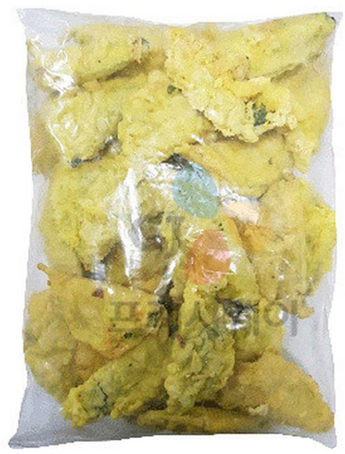 푸른원 깻잎전(튀김겸용) 1Kg, 1개