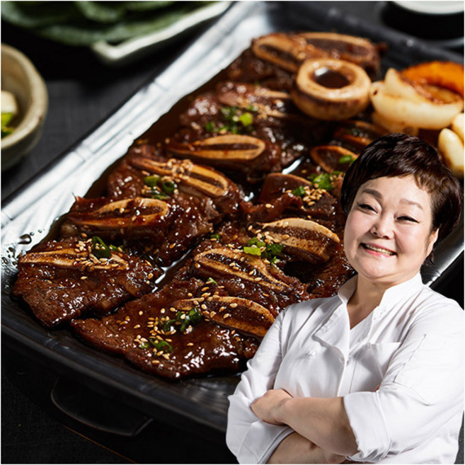 [키친스토리] 빅마마 이혜정의 아주 맛있는 LA갈비 400g*7팩, 1세트, 2.8kg