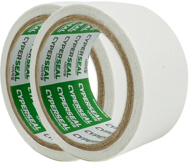 솔루인스 초강력 탄성 방수테이프 다용도 테이프 50mm x 5M, 2개