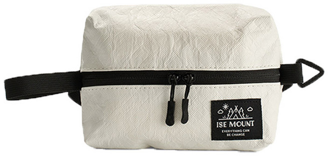 KOOLMAN(쿨맨) ISE 워싱 수납파우치 (밴드형), 1개, 1단, ISE 워싱 수납파우치 (밴드형) - 화이트