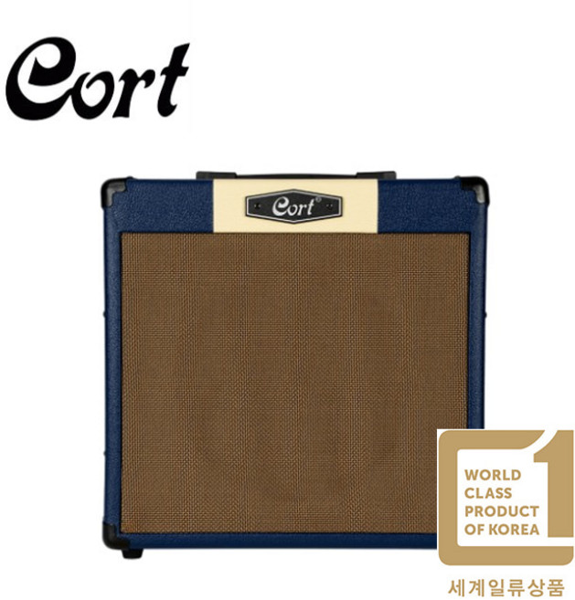 Cort 콜트 30와트 블루투스 기타 앰프 CM30R DB, 혼합색상, 1개