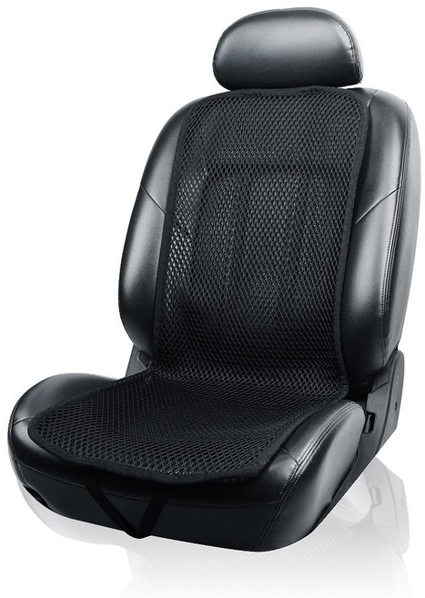 지엠지모터스 콜드백 쿨썸 매쉬 자동차 통풍시트, 블랙, 1개