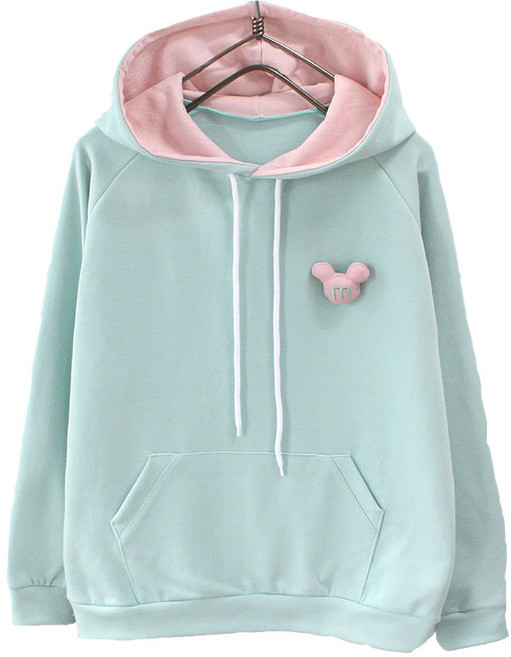 보니타/ 봄가을 미니 후드티셔츠