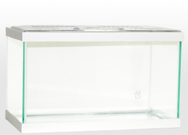 샘아쿠아 사각 압출어항, 약 50x29x30cm, 1개