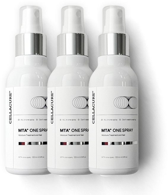 셀라큐어 올인원 풋 스프레이 120ml, 1개입, 3개