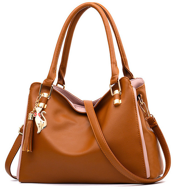 글램디브 헤디아느 투웨이 크로스 토트백 여성용 수납많은 포인트 스타일백 A2166