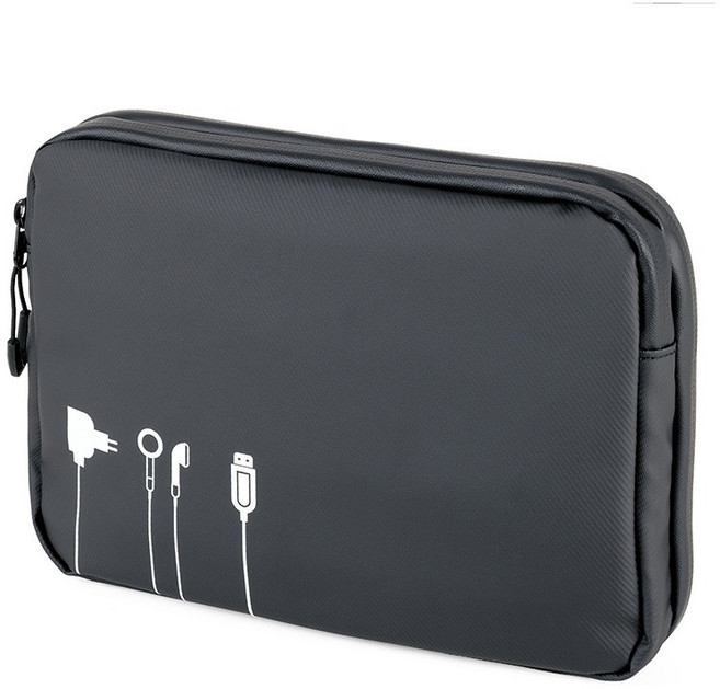 트로이카 파우치 스마트한 기능성 테크 케이스 BBL64BK 블랙