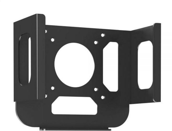 Bedycoon 맥 스튜디오용 메탈 마운트 VESA 벽 및 언더 데스크 스튜디오 M4 맥스/M3 울트라/M2 M1 맥스 울트라 홀더 브래킷과 호환 케이블 타이 나사 포함, Bedycoon 맥 스튜디오용 메탈 마운트, VESA