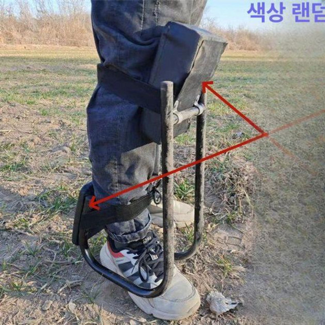 밭일 무릎보호대 농사의자 니시트 마늘 무릎받이 원예, 1개