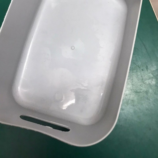 塑料收納箱 簡約, 輕微瑕疵款(顏色隨機),小號, 1個