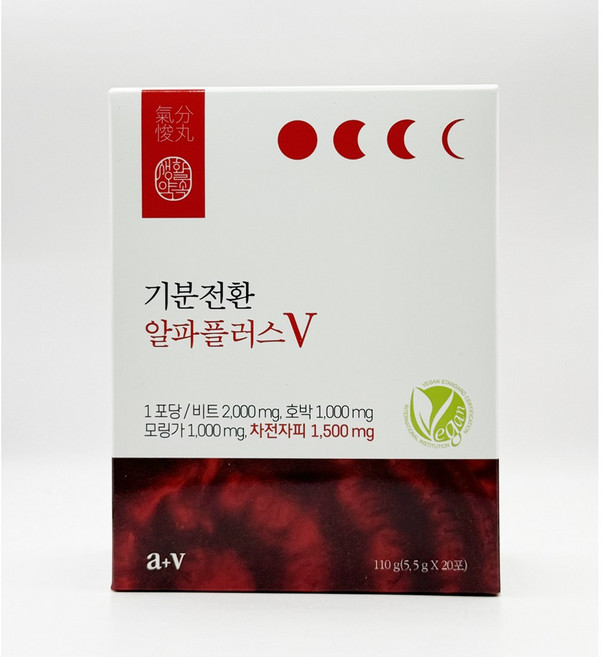 생활약속 기분전환 알파플러스, 1박스