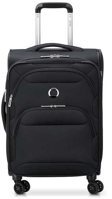 델세이 파리 스카이 맥스 2.0 소프트사이드 확장형 러기지 스피너 휠 그린 캐리온 21인치