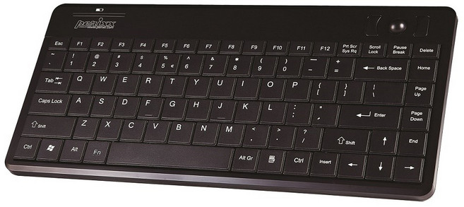 Perixx 迷你軌跡球鍵盤 中英文標準鍵盤貼紙, 黑色, PB-505H, 薄膜