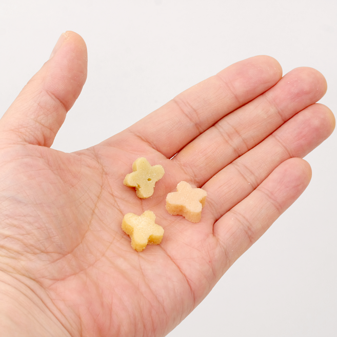 개아범 강아지 수제간식 스낵 과자 츄러스, 1개, 100g, 노즈워크(크랜베리,아스파라거스,새싹보리)