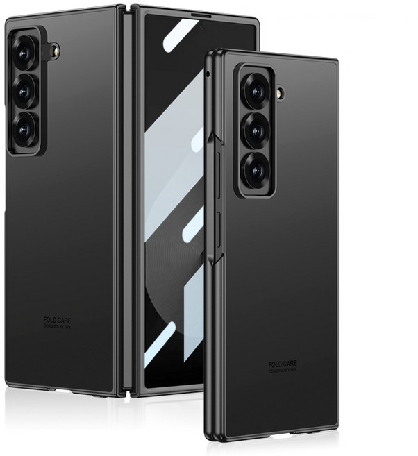 선인상사 갤럭시 Z폴드SE 전용케이스 고급재질 전면보호 하드케이스 깔끔 케이스 폴드SE-1