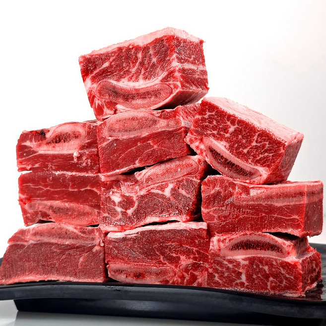 지방제거 깔끔하게 손질한 찜갈비 소갈비 찜용, 1개, 2kg