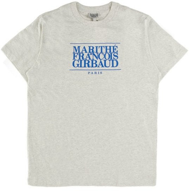 마리떼 CLASSIC LOGO TEE 1MG24CTS101-LHG 시원한 반팔티 무지티 골프 여자여름옷 면티