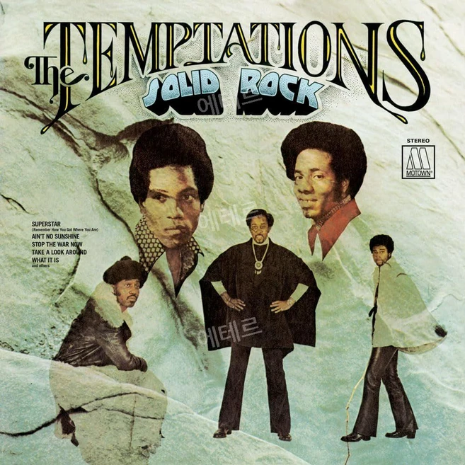 Temptations LP 앨범 Solid Rock - 쿠팡