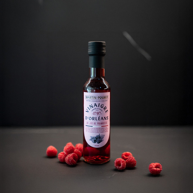 마틴푸레 오를레앙 라즈베리 비니거, 1개, 250ml
