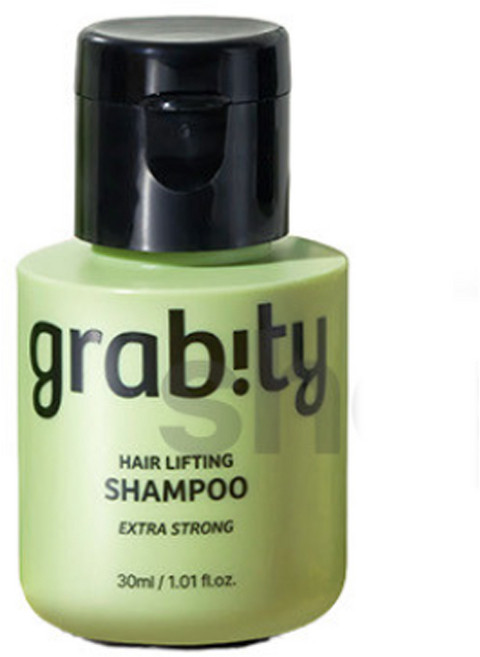 [본사정품] 그래비티 카이스트 탈모샴푸 엑스트라 스트롱 가는모발용 grabit 특허 2중케어 shampoo, 1개, 30ml