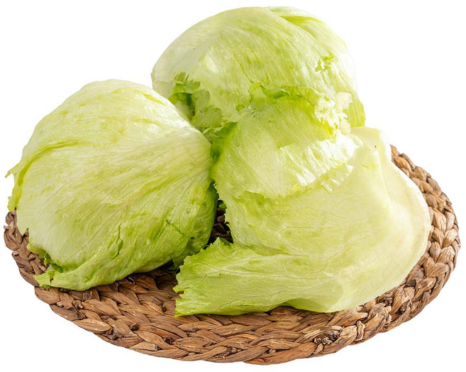 전라도청년프레시 국내산 신선 양상추 샐러드 채소, 3개, 600g