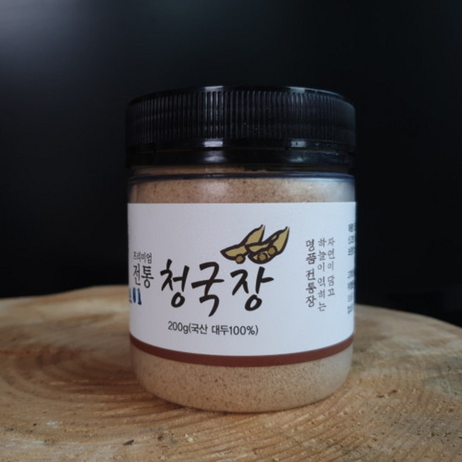 오가향 프리미엄 청국장 분말 200g, 1개