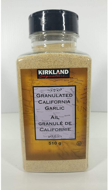 Kirkland Signature 커클랜드 Granulated California Garlic 캘리포니아 마늘분말, 510g, 1개