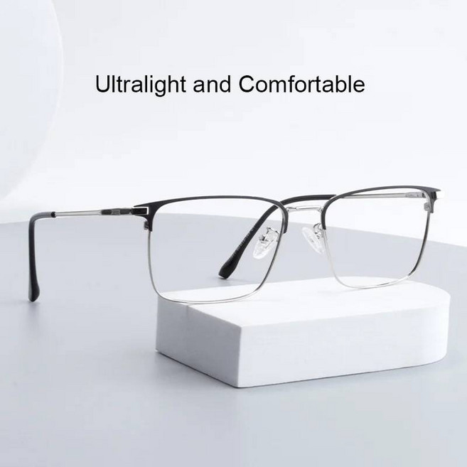 티타늄 안경테 2025 160mm 오버사이즈 유니 안경 큰 얼굴 남녀 공용 대형 사이즈