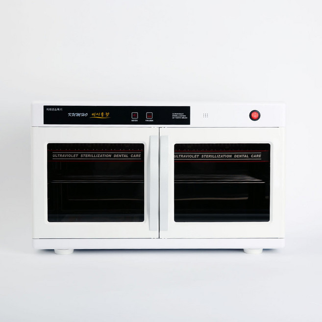 자외선 칫솔살균기 어린이집 칫솔소독기, 칫솔24+컵24 고급, KD-9500
