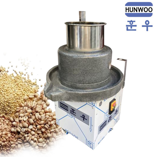훈우 자동맷돌 (신형) HAM-30 두유기 콩가는 기계 멧돌 콩물 업소용, 충청권