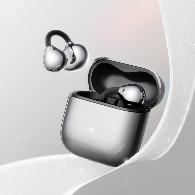 M169 AirGlip 夾耳式藍牙耳機 高音質 無線運動耳機, 如圖所示, M169錆色-耳夾式耳機