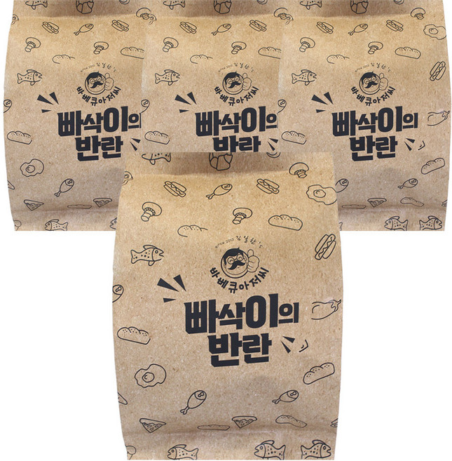 국민어포튀김 빠삭이의반란 100g x4개, 단품, 4개