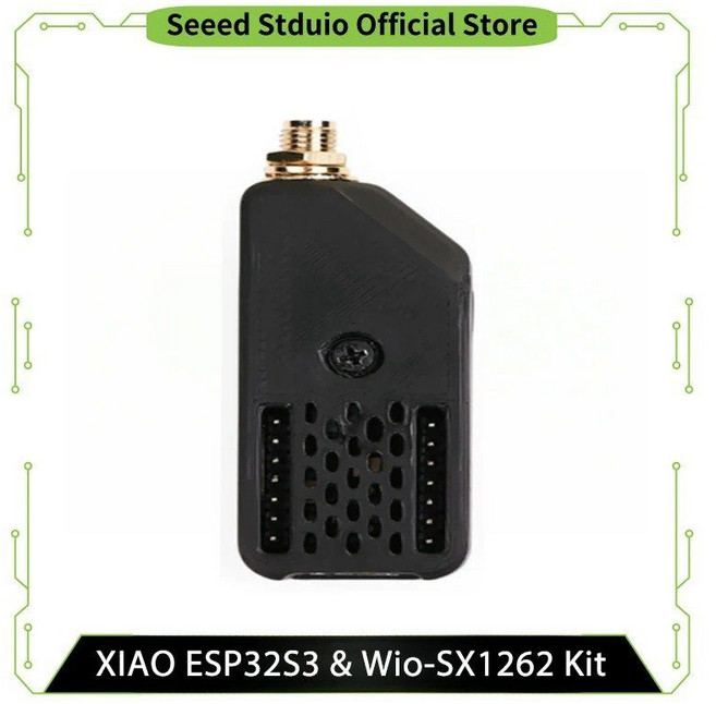 Meshtastic LoRa용 3D 케이스 XIAO ESP32S3 Wio-SX1262 키트