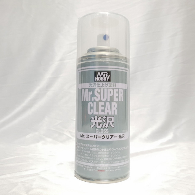 Mr하비 Mr 슈퍼클리어 유광 B513 군제 마감재 마감제, 1개
