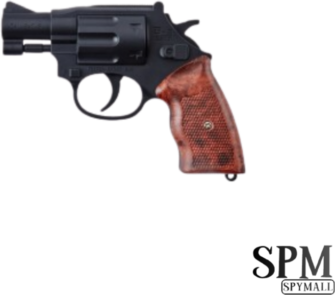 호신용 가스총 B-38 Super 블랙 30발 연속발사 후추스프레이 테이저건, 1개