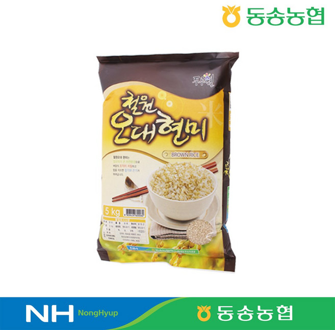 동송농협 직송 25년 햅현미 철원오대현미 5kg, 1개