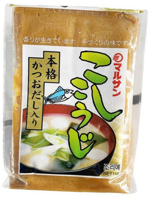 일식 된장 요리용 다시마 1kg 일본 된장 장국 미소 베이스 가쓰오 쌀된장 조미료 찌개 양념