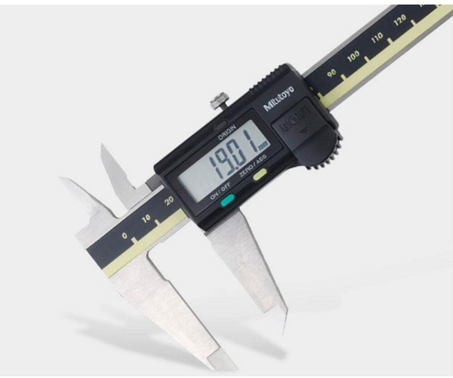 미스토요 Mitutoyo 미쓰도요 전문가용 고정밀 스텐 디지털 버니어 캘리퍼스 500-196-30 측정범위 0-150mm 1개