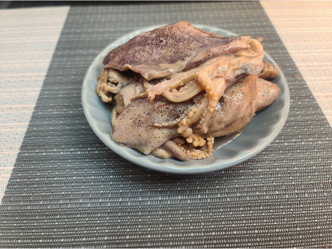한끼젓갈 염꼴뚜기젓갈 맛있는염꼴뚜기젓 반찬 젓갈500g 1kg, 1개