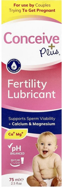 Conceive Plus 생식 기능 윤활제 75ml(2.5fl oz), ConceivePlus생식기능윤활제75ml25floz, 1개 - 쿠팡