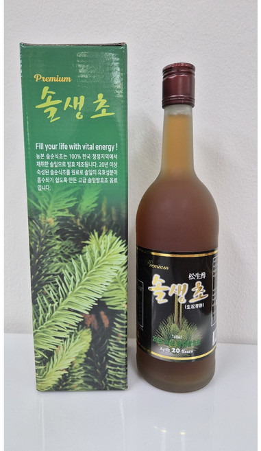 20년 프리미엄 솔생초, 없음, 1개, 740ml