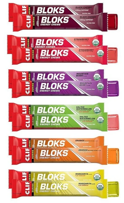 클리프 블록스 에너지츄 6가지맛 버라이어티팩 12팩, 1개, 50g - 쿠팡