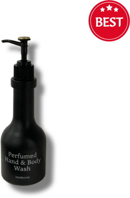 탬버린즈 퍼퓸 핸드워시 카모 [카모마일 머스크] 손세정제 TAMBURINS, 3개, 250ml