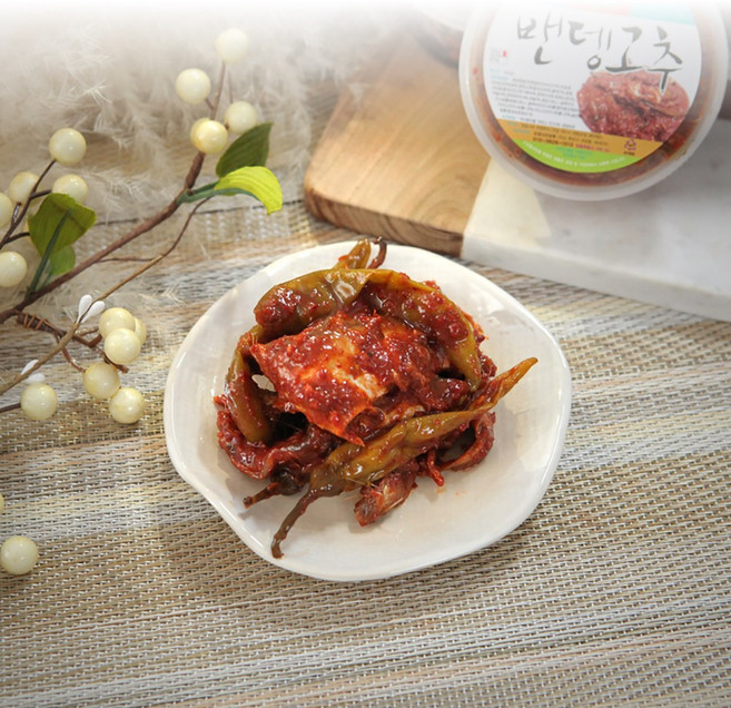 강경신안상회 밴뎅고추 밴댕이젓, 1개, 500g