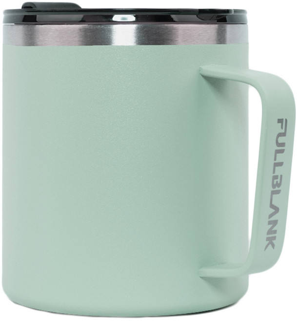 풀블랭크 베이직 블링 머그 스텐 보온 보냉 컵 5종 택1, 민트, 1개, 420ml