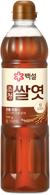 백설 조청 쌀엿, 700g, 1개