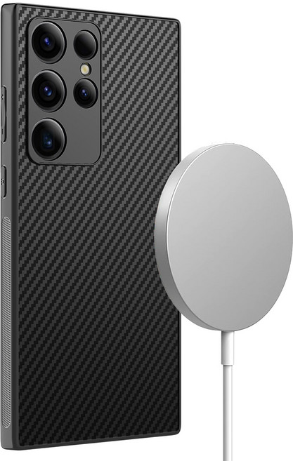 그리핑 아머엑스 맥세이프 슬림 범퍼 카본 케이스